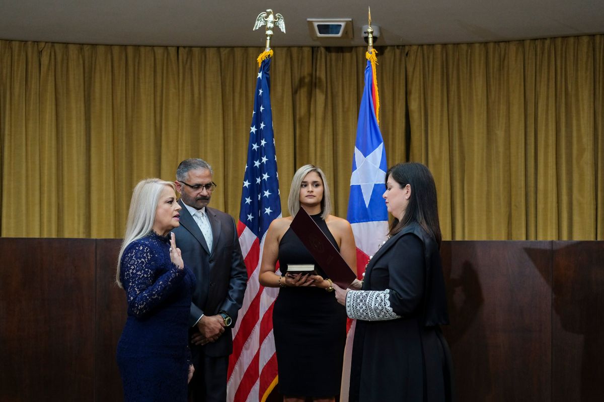 Turmoil Calms As Puerto Rico Governor Turns Policy