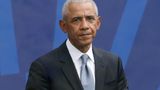 Obama indirectly swipes at Trump in speech during opening of presidential center