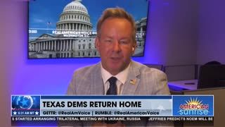 TEXAS DEMS HOME AFTER TWO-WEEK STANDOFF
