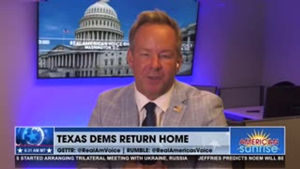 TEXAS DEMS HOME AFTER TWO-WEEK STANDOFF