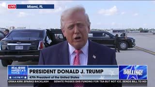 “THEY WANT OPEN BORDERS” - TRUMP