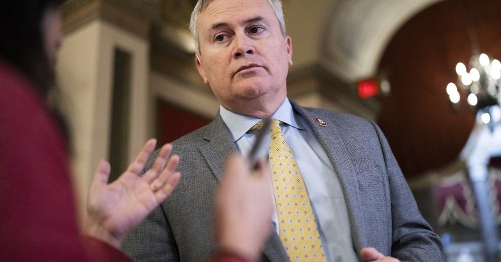 Comer accuses Biden of abusing power by letting son travel on foreign trips, demands flight records