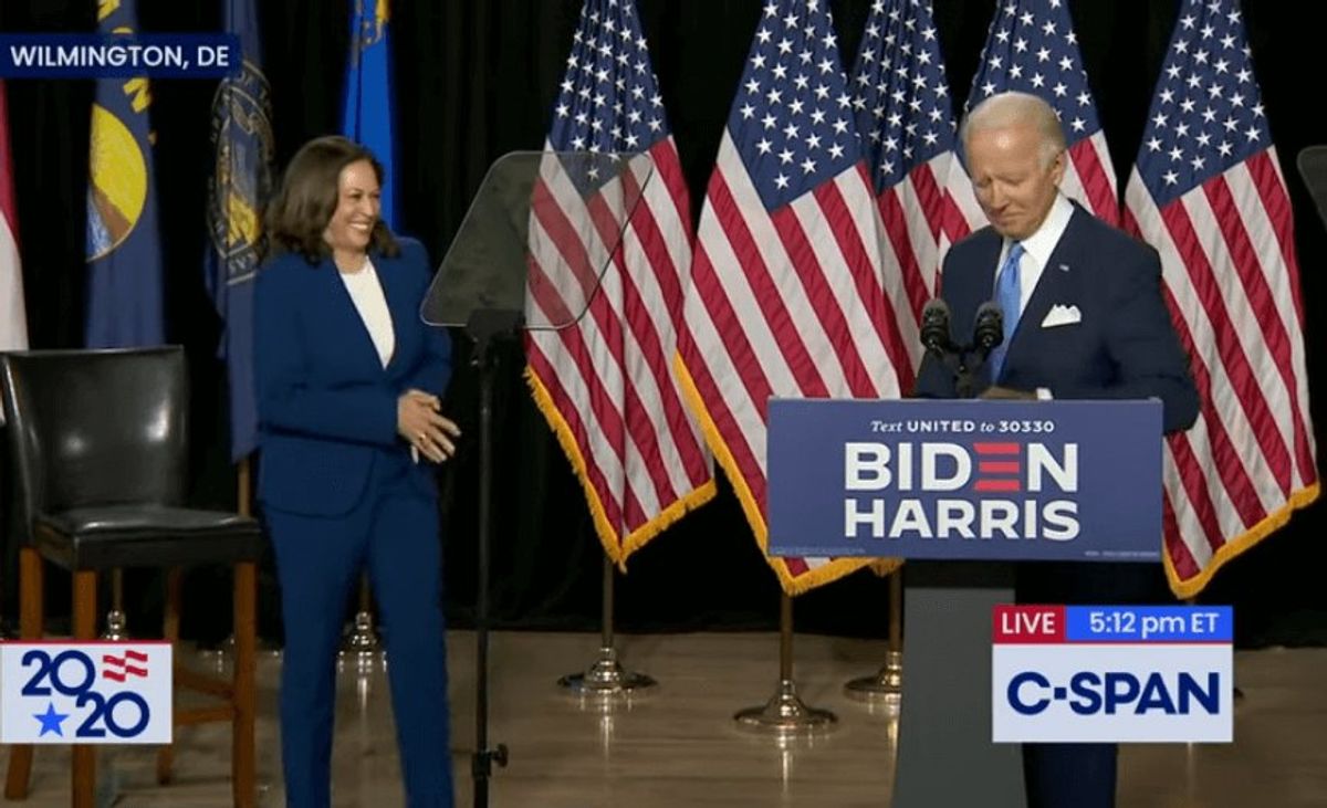 ARE BIDEN AND HARRIS EMBLEMATIC OF A DECAYING AMERICA?