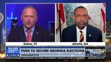 PUSH TO SECURE GEORGIA ELECTIONS