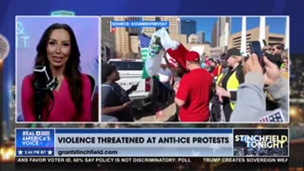 ANTI-ICE PROTESTS SWEEP SANCTUARY CITIES