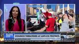 ANTI-ICE PROTESTS SWEEP SANCTUARY CITIES