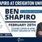 Turning Point USA Hosts Ben Shapiro At Creighton University