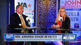 Senator Amanda Chase on Terry McAuliffe Doubling Down on CRT