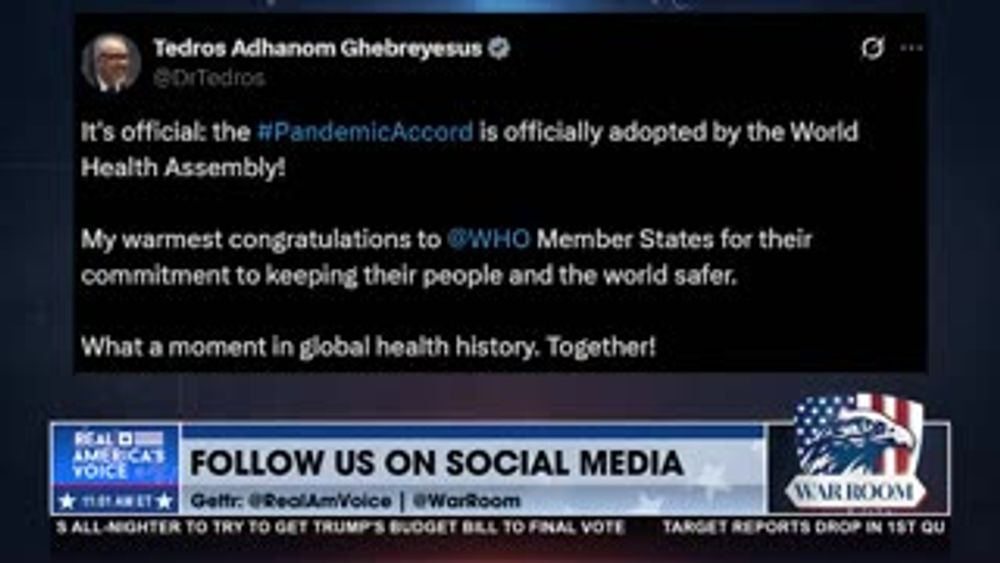 AREN'T WE PULLING OUT OF THE W.H.O.?