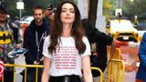 Anne Hathaway stands with Iranian women’s movement, sports Mahsa Amini tee on ABC’s ‘The View’