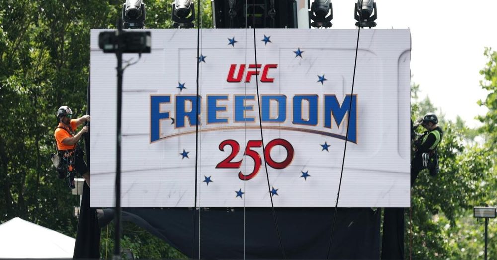 Trump celebrates 80th birthday, start of 250th celebration with historic MMA fight at White House