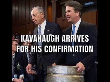 Kavanaugh Confirmation: THE AFTERMATH! [Raver Protestors, Dr. Ford Dumped, Funny Memes, Trump Rally]