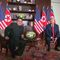 President Trump Participates in a 1:1 Meeting with North Korean Leader Kim Jong Un