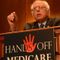 Sanders joins effort to save Newsom, calls recall initiative "bold-faced Republican power grab'