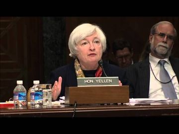 Yellen details economic views to Senate panel