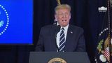 President Trump and the First Lady Participate in the NYC Veterans Day Parade