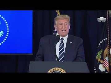 President Trump and the First Lady Participate in the NYC Veterans Day Parade