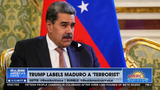 TRUMP PRESSES MADURO BUT WILLING TO TALK