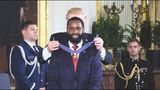 President Trump Awards Heroic First Responders with Medal of Valor