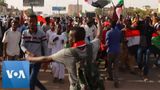 Sudan Protesters Rally 40 Days After Sit-In Dispersal