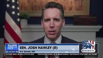 SEN. HAWLEY'S CONCERNS ABOUT SENATE CHANGES TO BBB