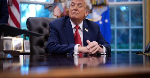 Trump praying for Supreme Court to rule favorably on tariff authority