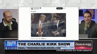 CHARLIE KIRK CALLED IT: THE ELON & POTUS FEUD IS OVER