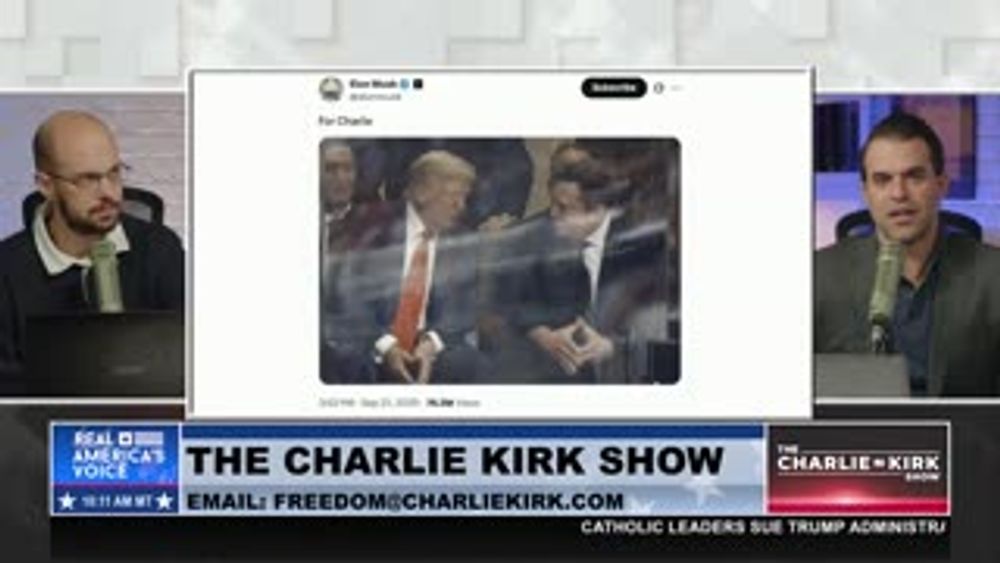 CHARLIE KIRK CALLED IT: THE ELON & POTUS FEUD IS OVER
