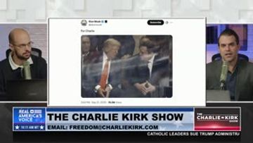 CHARLIE KIRK CALLED IT: THE ELON & POTUS FEUD IS OVER