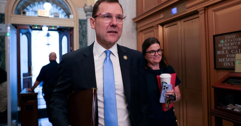 NJ Rep Kean returns to Capitol Hill, says medical condition causing long absence was depression