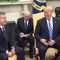 President Trump Hosts a Photo Opportunity with President Mirziyoyev of the Republic of Uzbekistan