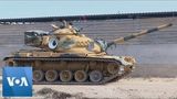 Turkey Deploys Tanks to Syrian Border