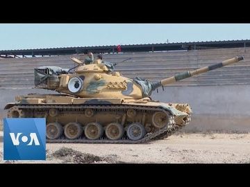 Turkey Deploys Tanks to Syrian Border