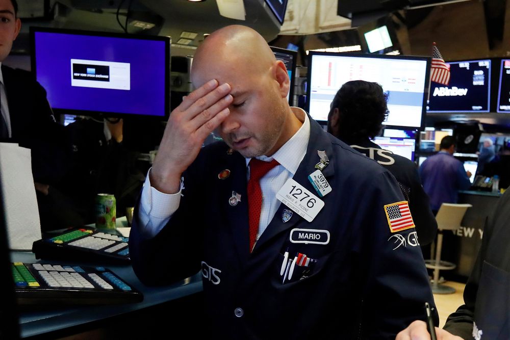 US Stock Futures Fall as New Tariffs Darken Global Outlook