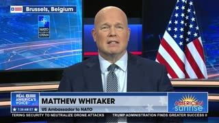 WHITAKER: “SERIOUS ISSUES” IN MUNICH