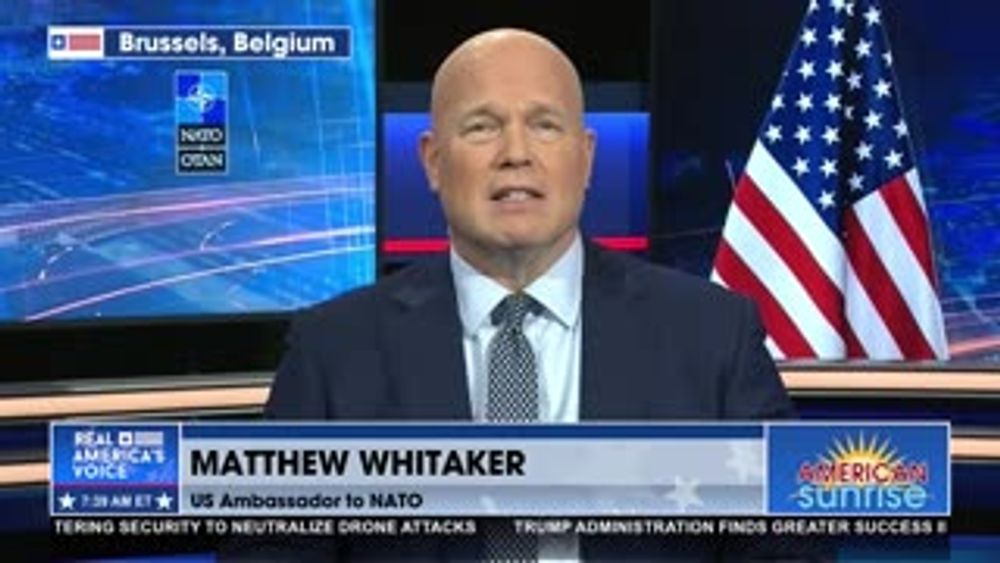 WHITAKER: “SERIOUS ISSUES” IN MUNICH