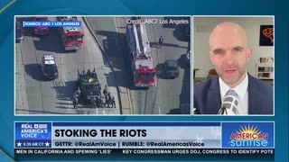 STOKING THE RIOTS