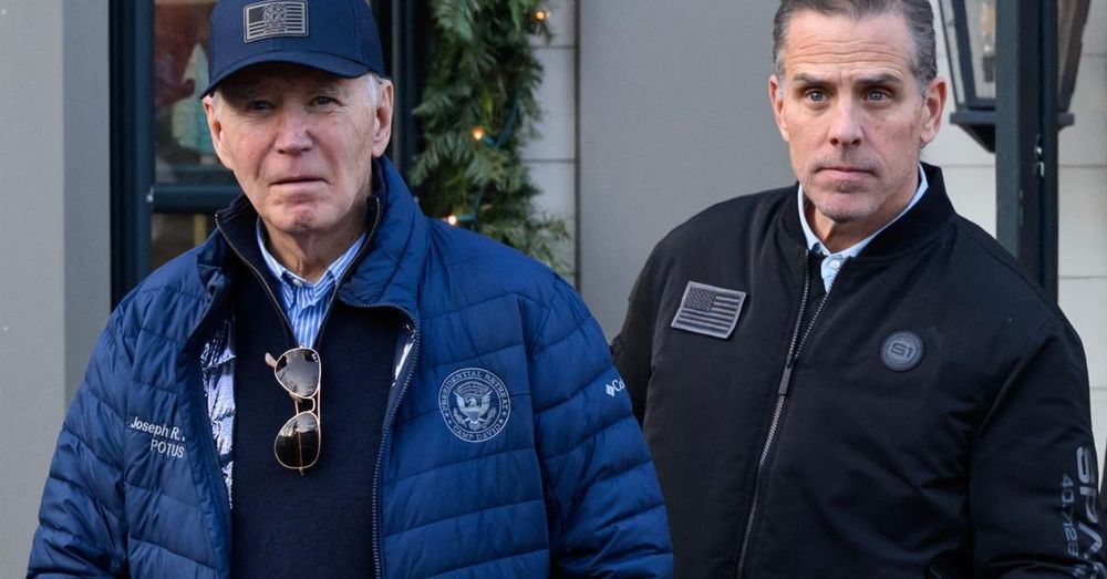 Hunter Biden defends laptop letter by ex-intel officials which falsely claimed Russian involvement