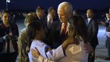 The Vice President Meets Families Affected by the Guatemala Volcano