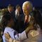 The Vice President Meets Families Affected by the Guatemala Volcano
