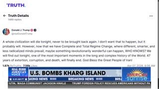 IRAN’S REAL FIGHT MAY NOW BE INTERNAL.