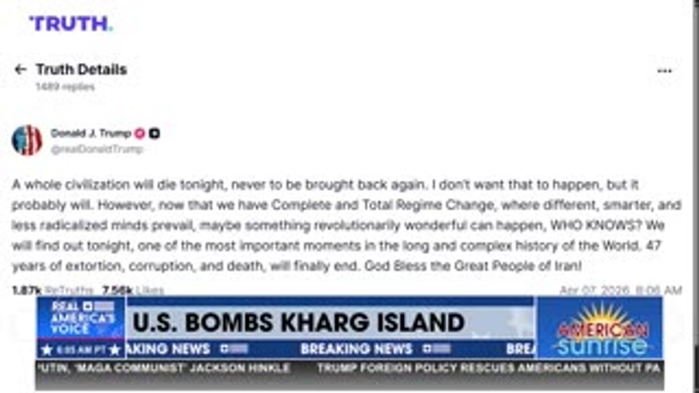 IRAN’S REAL FIGHT MAY NOW BE INTERNAL.