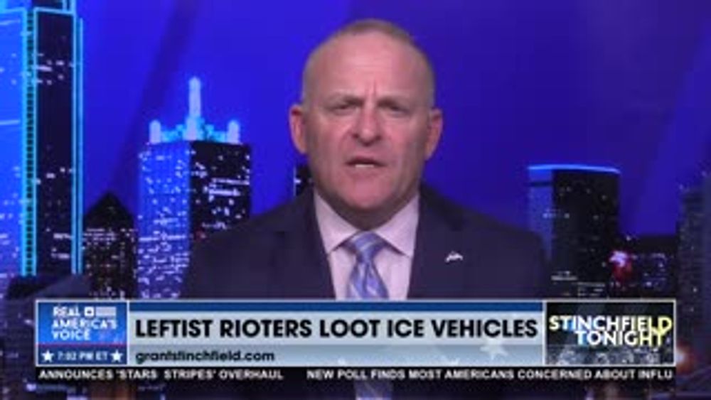 LEFTIST RIOTERS LOOT ICE VEHICLES