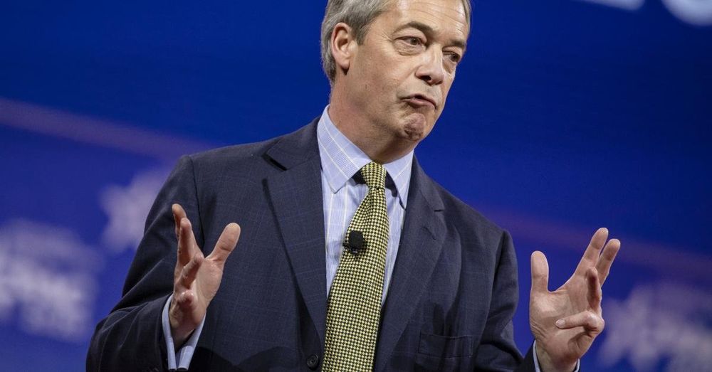 Jordan invites UK's Nigel Farage to House Judiciary panel's free speech hearing