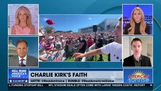 CHARLIE WAS MOVED