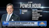 Join Ed Henry  for our Special 'Power Hour' segment tonight & tomorrow night at 7PM EST. 