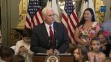 Vice President Pence Hosts Military Families