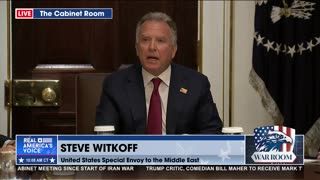 IRAN IS LOOKING FOR AN OFF RAMP: "WE HAVE TOLD IRAN DON'T MISCALCULATE AGAIN"