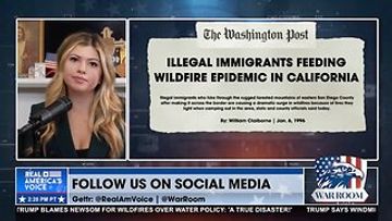 ARE ILLEGAL IMMIGRANTS FEEDING THE WILDFIRE EPIDEMIC IN CALIFORNIA?