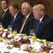 President Trump Participates in a Working Lunch with Prime Minister Shinzo Abe of Japan